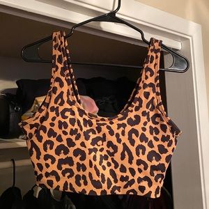 Balance Athletica King Cheetah bra
